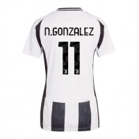 Juventus Nicolas Gonzalez #11 Hemmatröja Kvinnor 2024-25 Korta ärmar